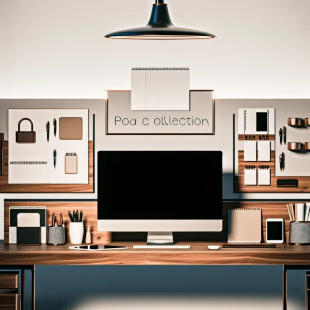 Nowoczesny komputer stacjonarny z podświetleniem RGB